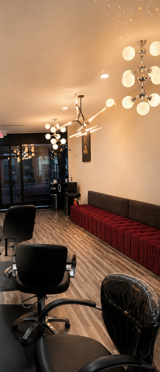 Hair Sanctuary salon interior