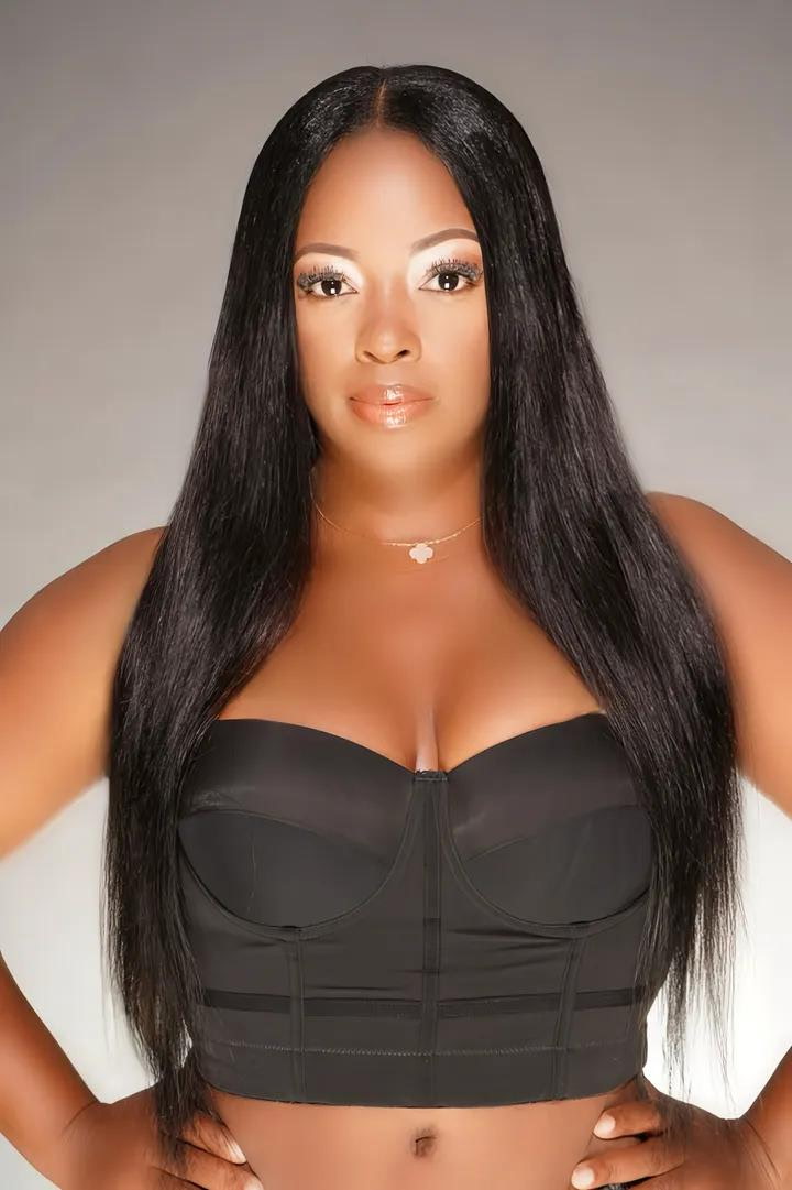 Hair Sanctuary gallery portrait with sleek straight style