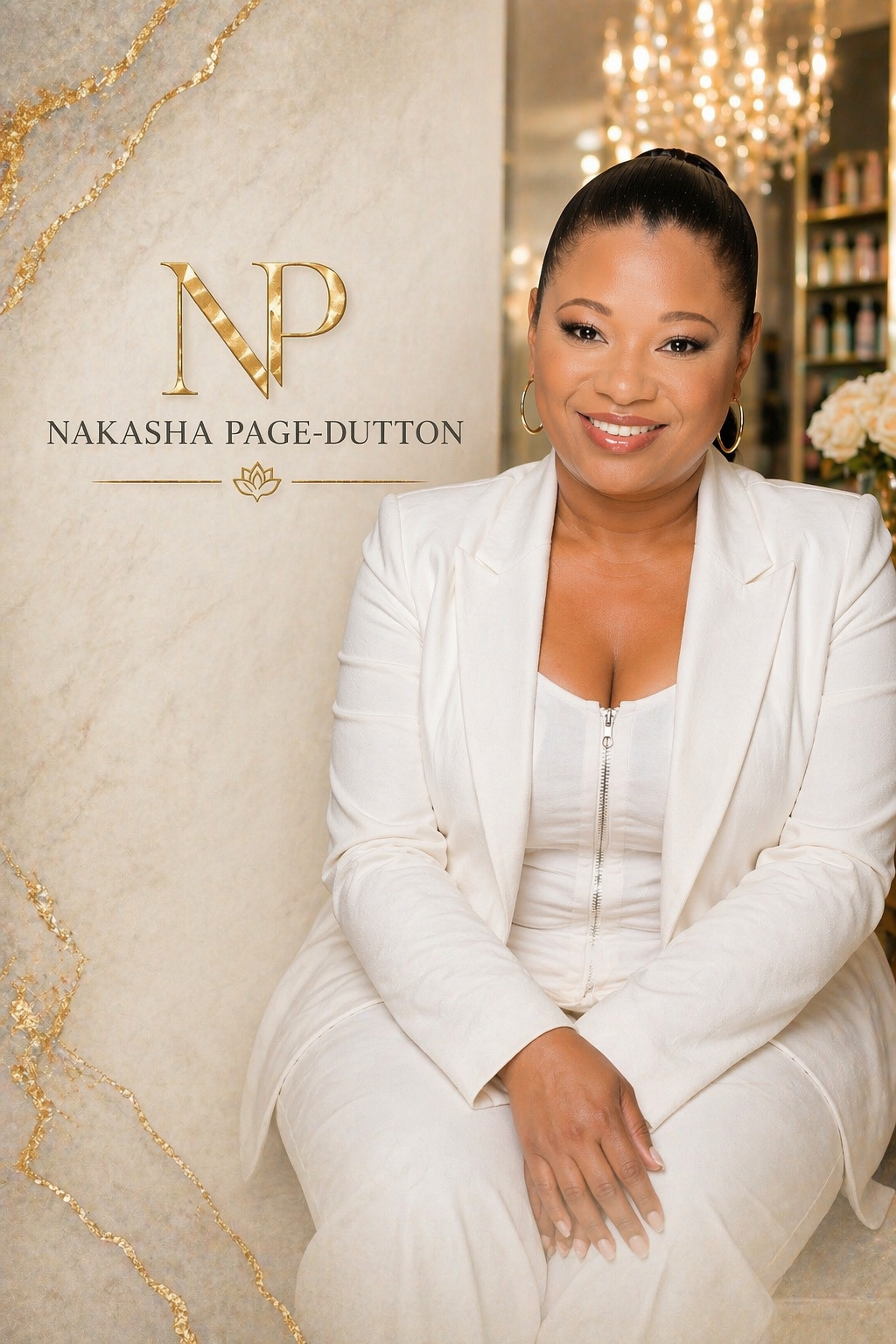 Nakasha Page-Dutton, Owner & Master Stylist